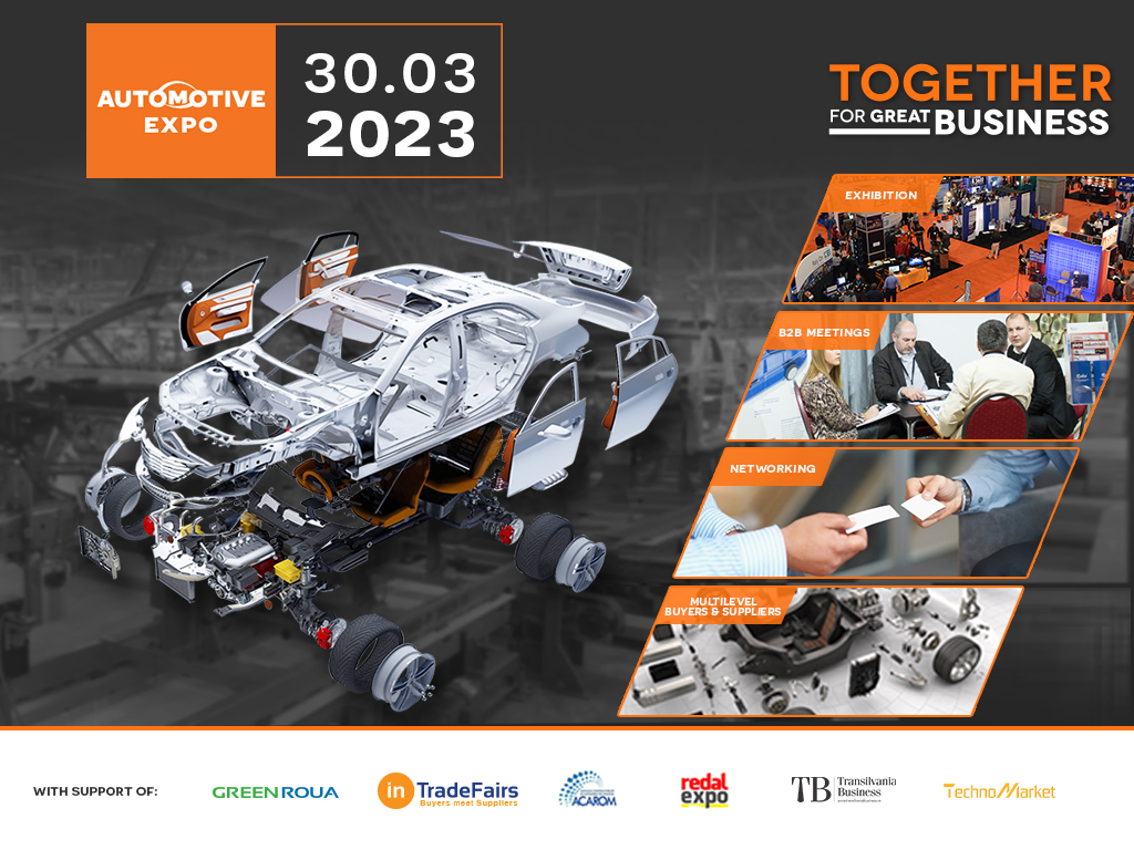 Automotive Expo & B2B Meetings 2023 InTradeFairs